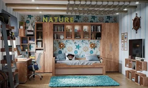 Модульная детская Nature в Тарко-Сале - tarko-sale.mebel-tymen.ru | фото