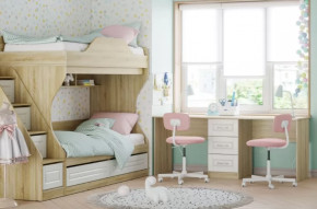 Модульная детская Оливия в Тарко-Сале - tarko-sale.mebel-tymen.ru | фото