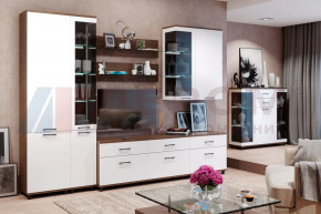 Модульная гостиная Грейс композиция-5 в Тарко-Сале - tarko-sale.mebel-tymen.ru | фото