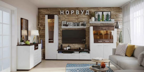Модульная гостиная Норвуд в Тарко-Сале - tarko-sale.mebel-tymen.ru | фото