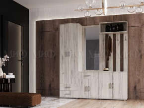 Модульная прихожая Ева NEW Дуб Крафт Белый в Тарко-Сале - tarko-sale.mebel-tymen.ru | фото