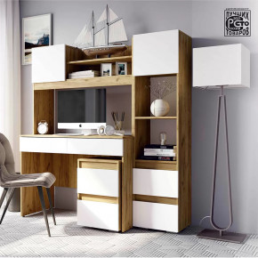 Модульный письменный стол Селфи в Тарко-Сале - tarko-sale.mebel-tymen.ru | фото