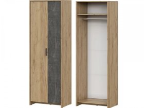 Шкаф двухстворчатый МСП-1 в Тарко-Сале - tarko-sale.mebel-tymen.ru | фото