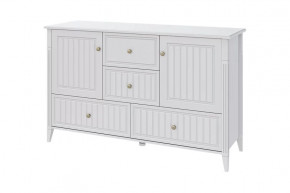 Мэгги Комод 2 двери 4 ящика Белый в Тарко-Сале - tarko-sale.mebel-tymen.ru | фото