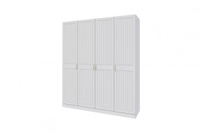 Мэгги Шкаф распашной для одежды ШР-4 Белый в Тарко-Сале - tarko-sale.mebel-tymen.ru | фото