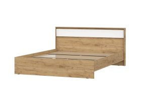 Модульная система Некст 1 Кровать двойная 1,6х2,0 в Тарко-Сале - tarko-sale.mebel-tymen.ru | фото