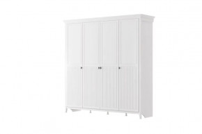 Никеа Шкаф распашной для одежды ШР-4 Белый в Тарко-Сале - tarko-sale.mebel-tymen.ru | фото