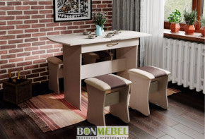 Обеденная группа тип 2 в Тарко-Сале - tarko-sale.mebel-tymen.ru | фото