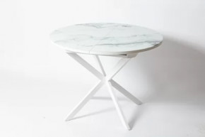 Обеденный стол Стайл 32 Мрамор Приск в Тарко-Сале - tarko-sale.mebel-tymen.ru | фото