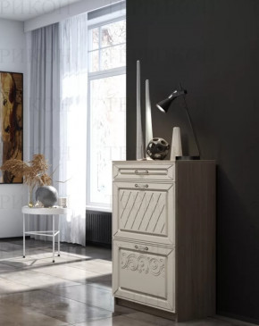 Обувница "Париж" №18 в Тарко-Сале - tarko-sale.mebel-tymen.ru | фото