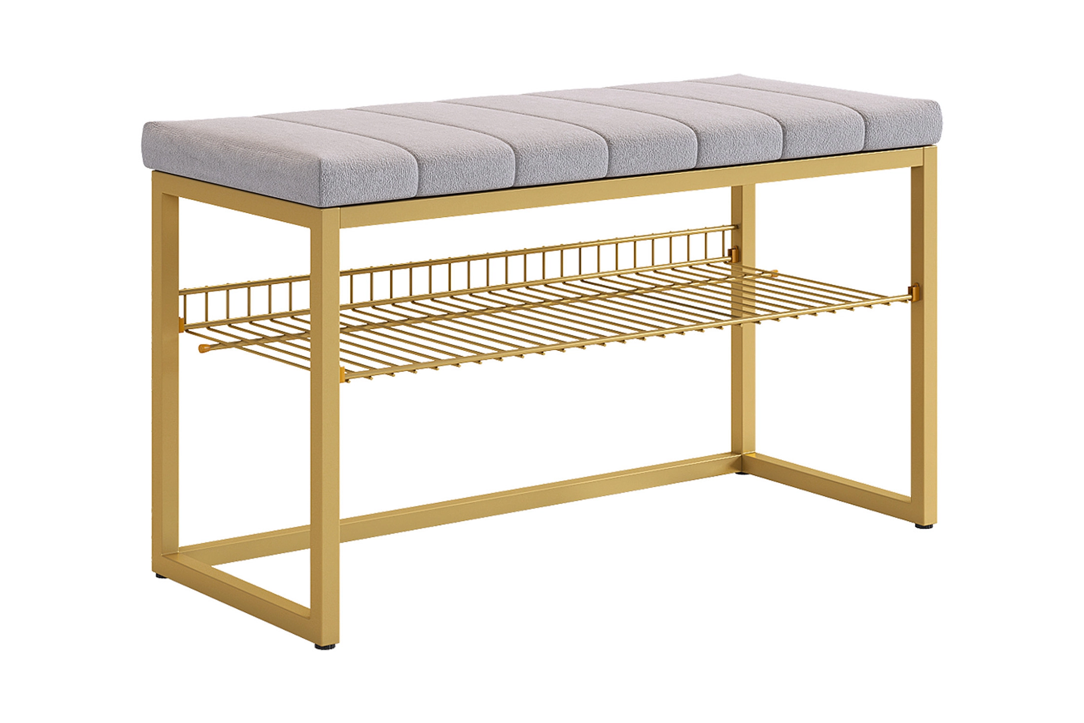 Обувница Классная 2 золото/оникс (велюр) в Тарко-Сале - tarko-sale.mebel-tymen.ru | фото