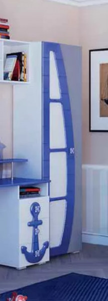 П-4 "Парус" Пенал в Тарко-Сале - tarko-sale.mebel-tymen.ru | фото