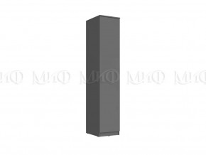 Пенал 1 створка Челси Графит в Тарко-Сале - tarko-sale.mebel-tymen.ru | фото