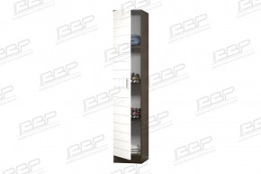 Пенал МС спальня Афина МДФ глянец в Тарко-Сале - tarko-sale.mebel-tymen.ru | фото