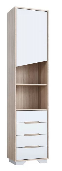 Пенал с ящиками МС Орландо ЛДСП в Тарко-Сале - tarko-sale.mebel-tymen.ru | фото