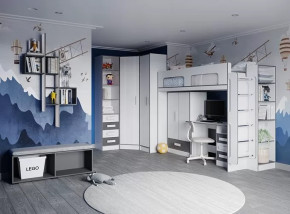 Подростковая "Тэбби" №1 в Тарко-Сале - tarko-sale.mebel-tymen.ru | фото