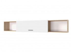 Полка 2032 Анталия Белый Софт в Тарко-Сале - tarko-sale.mebel-tymen.ru | фото