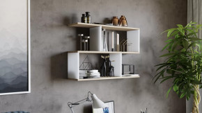 Полка настенная тип 14 в Тарко-Сале - tarko-sale.mebel-tymen.ru | фото