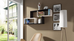 Полка настенная тип 4 в Тарко-Сале - tarko-sale.mebel-tymen.ru | фото