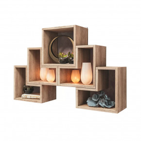 Полка Смарт-1 крафт в Тарко-Сале - tarko-sale.mebel-tymen.ru | фото