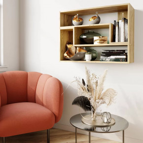 Полка Смарт-2 крафт в Тарко-Сале - tarko-sale.mebel-tymen.ru | фото