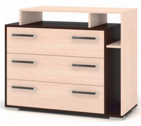 "ПРАГА" комод 3 ящика в Тарко-Сале - tarko-sale.mebel-tymen.ru | фото