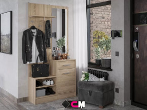 Прихожая Дебора сонома в Тарко-Сале - tarko-sale.mebel-tymen.ru | фото