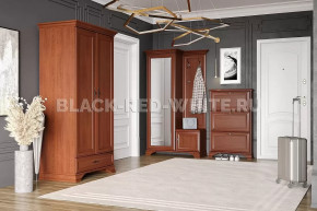 Прихожая Kentaki каштан в Тарко-Сале - tarko-sale.mebel-tymen.ru | фото