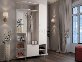 Прихожая Лика №2 1,2 м Сандал в Тарко-Сале - tarko-sale.mebel-tymen.ru | фото