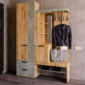 Прихожая Трамп в Тарко-Сале - tarko-sale.mebel-tymen.ru | фото