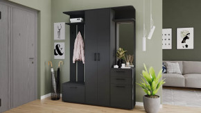 Прихожая «Витра» Антрацит в Тарко-Сале - tarko-sale.mebel-tymen.ru | фото