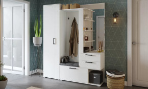 Прихожая «Эрика» №1 Тип 2 в Тарко-Сале - tarko-sale.mebel-tymen.ru | фото