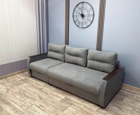 Прямой диван Евро-2 ДУ НПБ 120мм+30 мм ППУ в Тарко-Сале - tarko-sale.mebel-tymen.ru | фото