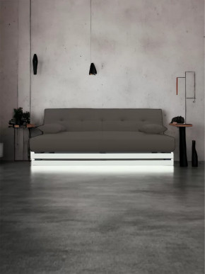 Прямой диван манго 1 Нео Графит/Планки белые в Тарко-Сале - tarko-sale.mebel-tymen.ru | фото