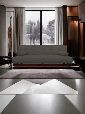 Прямой диван манго 1 Нео Графит/Планки орех в Тарко-Сале - tarko-sale.mebel-tymen.ru | фото