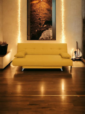 Прямой диван манго 2 Савана Елоу в Тарко-Сале - tarko-sale.mebel-tymen.ru | фото