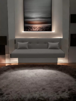 Прямой диван Манго 4 Нео Графит в Тарко-Сале - tarko-sale.mebel-tymen.ru | фото