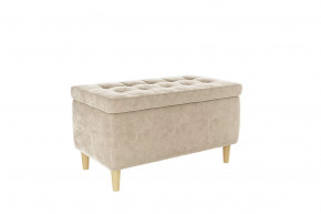 Пуф Чарли 2 капучино (велюр) в Тарко-Сале - tarko-sale.mebel-tymen.ru | фото