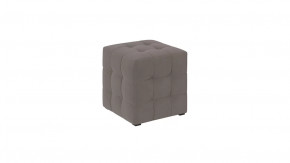 Пуф Тип 1 Велюр Мокко темный в Тарко-Сале - tarko-sale.mebel-tymen.ru | фото