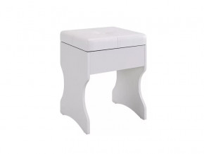 Пуф Виктория-1 белое дерево в Тарко-Сале - tarko-sale.mebel-tymen.ru | фото