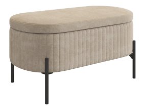 Пуф Винни капучино (велюр) в Тарко-Сале - tarko-sale.mebel-tymen.ru | фото