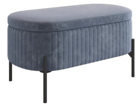 Пуф Винни топаз (велюр) в Тарко-Сале - tarko-sale.mebel-tymen.ru | фото