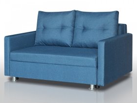 Диван Реал 120 с подлокотниками Деним в Тарко-Сале - tarko-sale.mebel-tymen.ru | фото