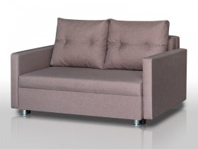 Диван Реал 120 с подлокотниками латте в Тарко-Сале - tarko-sale.mebel-tymen.ru | фото