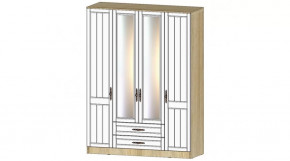 Серия Виктория Шкаф 4х створчатый в Тарко-Сале - tarko-sale.mebel-tymen.ru | фото