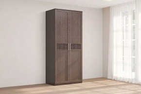 Шкаф 2-х дверный Кэт-4 Венге Диал в Тарко-Сале - tarko-sale.mebel-tymen.ru | фото