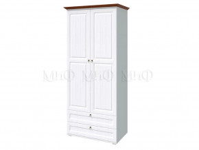 Шкаф 2-х створчатый Валенсия в Тарко-Сале - tarko-sale.mebel-tymen.ru | фото