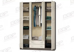 Шкаф 4х створчатый МС РЭД в Тарко-Сале - tarko-sale.mebel-tymen.ru | фото