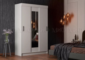 Шкаф Басямиф, белый в Тарко-Сале - tarko-sale.mebel-tymen.ru | фото