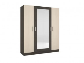 Шкаф четырехстворчатый Леси Венге-Дуб в Тарко-Сале - tarko-sale.mebel-tymen.ru | фото